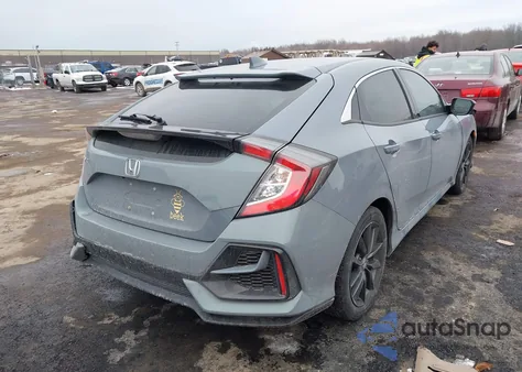 2021 Honda Civic Ex z USA, uszkodzony, nr VIN SHHFK7H69MU208714